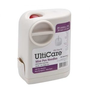 UltiMed UltiGuard Diabetic Pen Needles