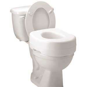 Carex Raised Toilet Seat