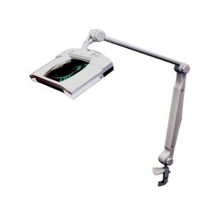 LUX-800 Deluxe Fluorescent Magnifying Lamp