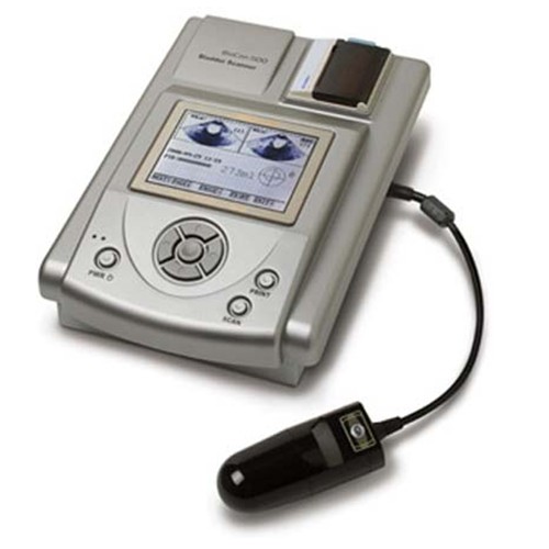 Medline BioCon 500 Ultrasound Bladder Scanner : Optional Mobile Stand & Basket