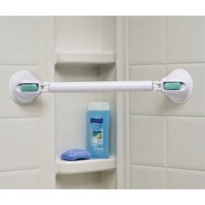 Corner Safe-er-Grip Suction Grab Bar