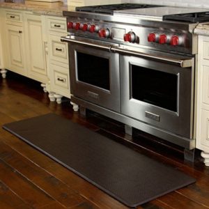 IMPRINT Anti Fatigue Kitchen Mat Nantucket Series : Nantucket Series 20" x 36" - Flatiron