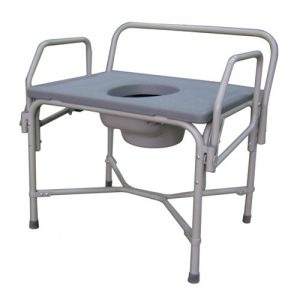 Medline Bariatric Drop Arm Commode