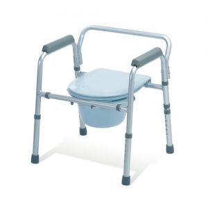 Medline Folding Bedside Commode