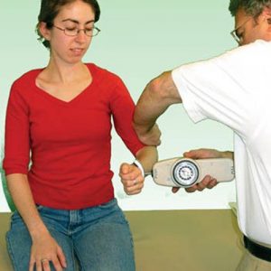Push Pull Strength Dynamometer : Dual Grip Handles