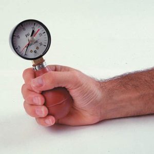 Pneumatic Squeeze Bulb Dynamometer