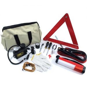 UPG Emergency Roadside Kit with Air Compressor