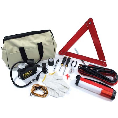 UPG Emergency Roadside Kit with Air Compressor