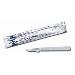 Feather Sterile Disposable Scalpels