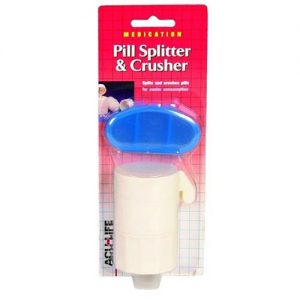 ACU-LIFE Pill Splitter & Crusher : Box of 100