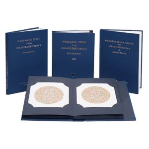 Ishihara Color Blind Test Chart : 24 Plate Abridged Edition