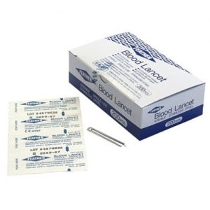 Feather Disposable Blood Lancet