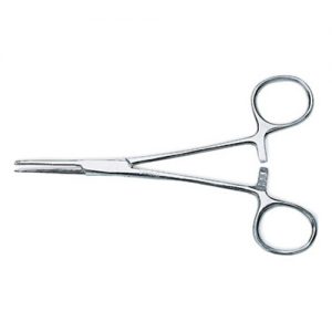 Kelly Hemostatic Forceps
