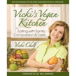 Vicki's Vegan Kitchen Cookbook