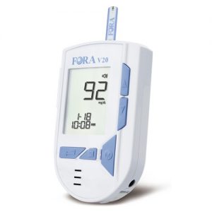 FORA V20 Talking Blood Glucose Monitor