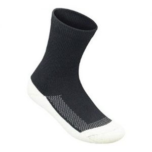 OrthoFeet BioSoft Padded Sole Diabetic Socks - 3 Pair