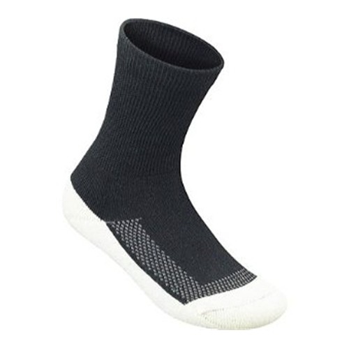 OrthoFeet BioSoft Padded Sole Diabetic Socks - 3 Pair