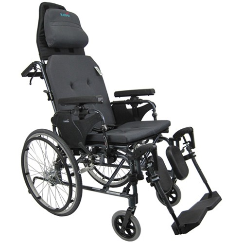 Karman Healthcare MVP-502 Ergonomic Reclining Wheelchair : 18" Seat Width