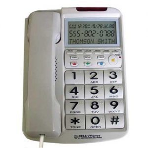 Future Call Amplified Big Button Phone with Caller ID