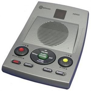 Amplicom AB900 Amplified Answering Machine