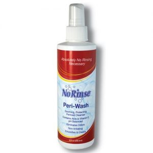 No Rinse Peri-Wash Perineal Cleanser : 8 oz - Each