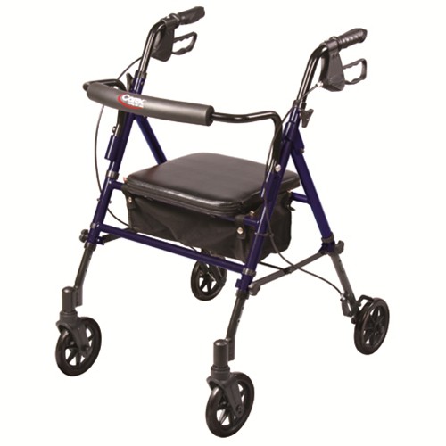Carex Step N Rest Roller Walker