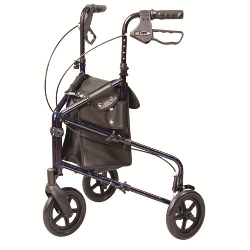 Carex Trio 3 Wheel Rollator Walker