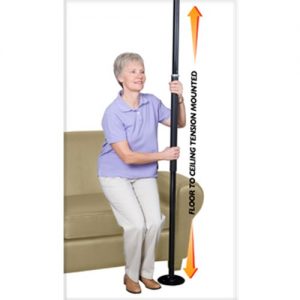 Stander Security Pole