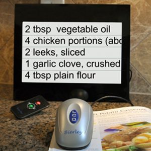 Bierley MPD-12-Mono Desktop Video Magnifier
