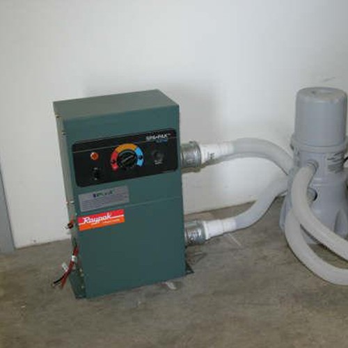 FitMax iPool Water Heater