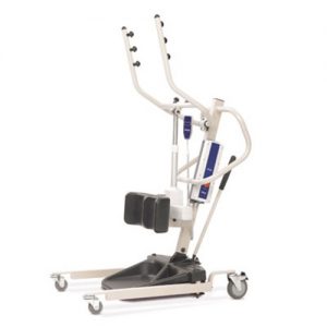 Invacare Reliant 350 Stand Up Lift : With Manual Base