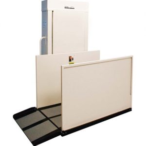 Harmar Residential Vertical Platform Lift : 77"