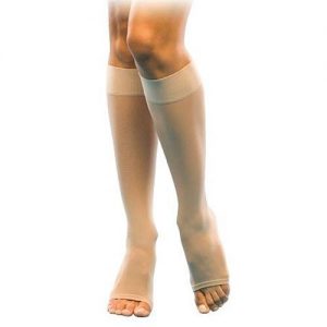 Sigvaris Sheer Fashion Support OT Therapy Knee Highs 15-20mmHg