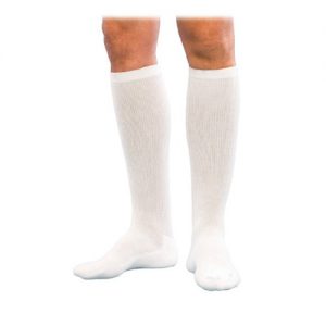 Sigvaris Mens Cushioned Cotton Support Therapy Socks 15-20mmHg