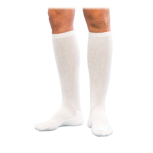 Sigvaris Mens Cushioned Cotton Support Therapy Socks 15-20mmHg