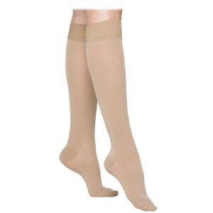 Sigvaris Select Womens Grip Top Knee High Compression Socks 20-30mmHg
