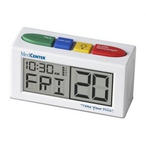 MedCenter 4 Alarm Medication Reminder