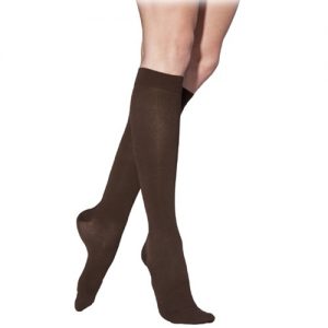 Sigvaris Womens Cotton Knee High Medical Socks 30-40mmHg