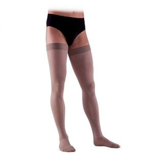 Sigvaris Mens Cotton Compression Thigh Highs 30-40mmHg