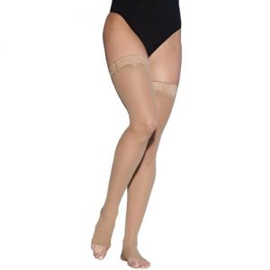 Sigvaris EverSheer Womens OT Thigh Highs 15-20mmHg