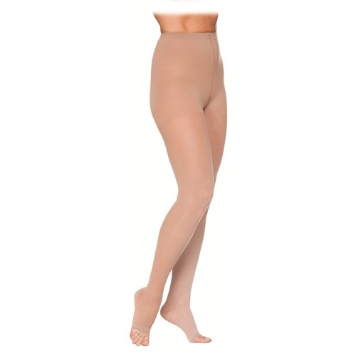 Sigvaris Womens EverSheer OT Panty Hose 20-30mmHg : Medium Long Natural