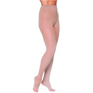 Sigvaris Women's EverSheer OT Panty Hose 30-40mmHg : Medium Short Black