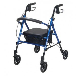 Drive Rollator Walker with Adjustable Height Seat