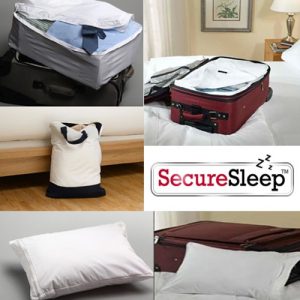 Travel Smart Bed Bug Protection Kit