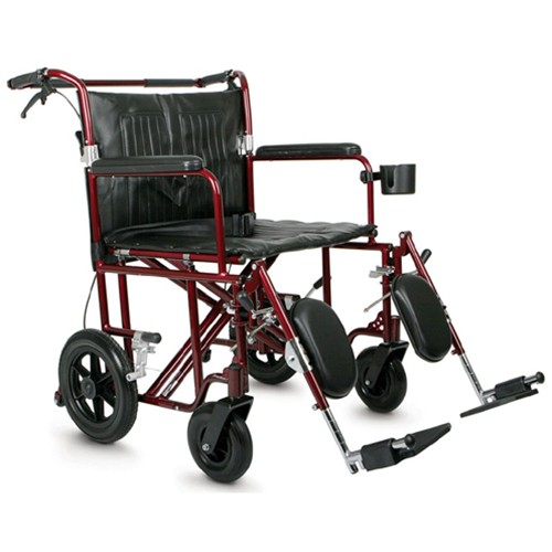 Medline Freedom Plus Bariatric Transport Chair