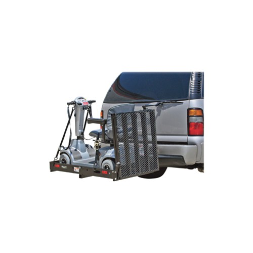 Rage Powersports Hitch Mounted Mobility Carrier : 42"
