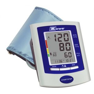 Zewa Deluxe Automatic Blood Pressure Monitor : with AC Adaptor