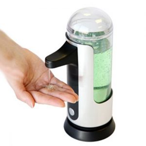 iTouchless Automatic Soap Dispenser : 8 oz Dispenser 2 Pack
