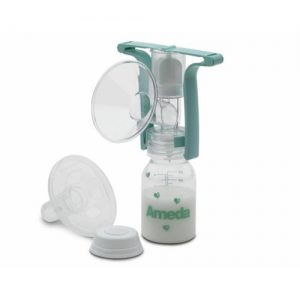 Ameda One Hand Manual Breast Pump