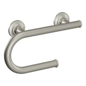 Moen Home Care Grab Bar with Toilet Paper Holder